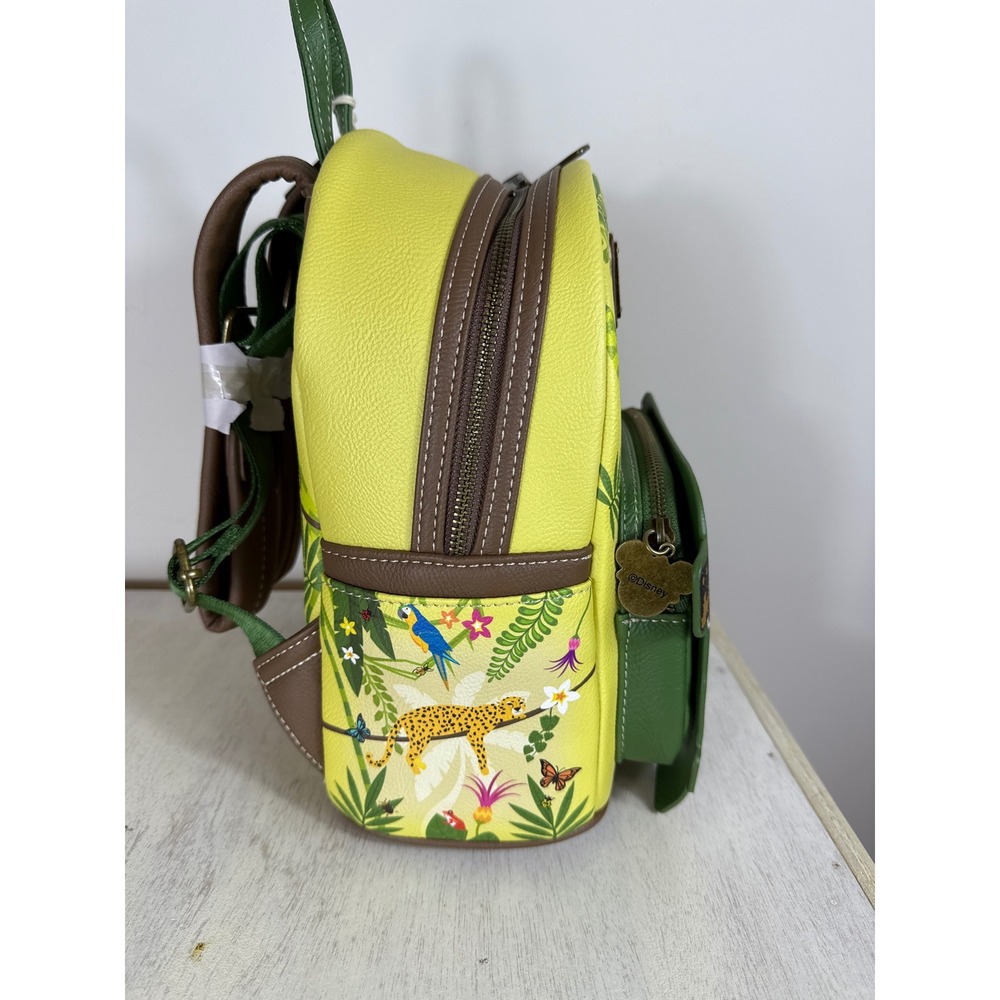 Disney Loungefly Mickey Mouse Safari 1928 Glow in the Dark Backpack Rare! New!‎ - Picture 4 of 11